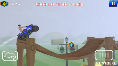 Atv Wheelie Stunt Rider - Atv Race For Kids screenshot 2