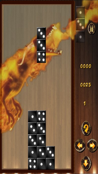A Dragon Of The Domino Blocks PRO screenshot 4