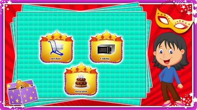 Birthday Party Cake- Dessert Cooking Games screenshot 4
