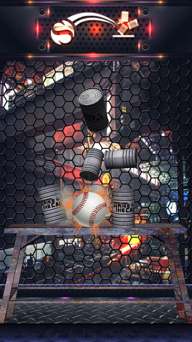 Amazing Can Knockdown Ball Striker - Free Hit Game screenshot 4