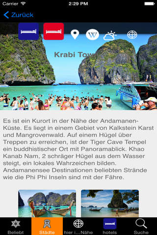Thailand Reiseführer Tristansoft screenshot 2