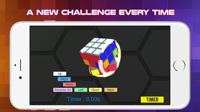 Rubiks Cube Challenge - Color Speed Switch Game screenshot 3