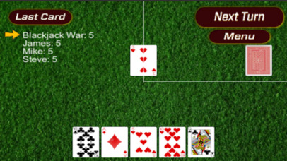 Blackjack War screenshot 4
