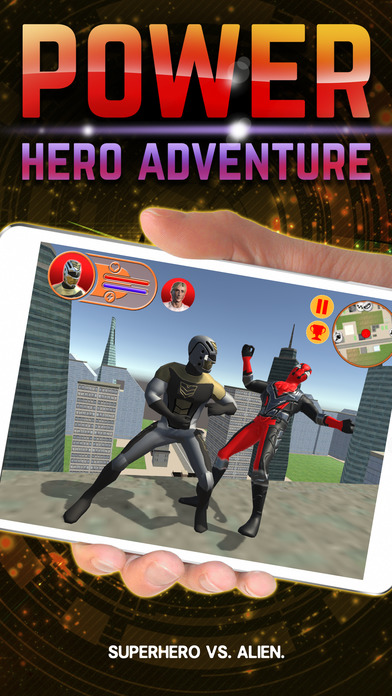 Power Hero Adventure screenshot 2