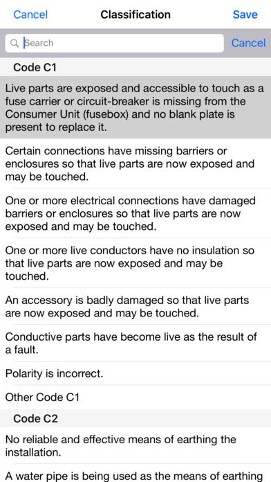 Electrical Safety Alerter screenshot 3