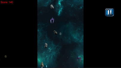 Galaxy Space Asteriod Shooter screenshot 3
