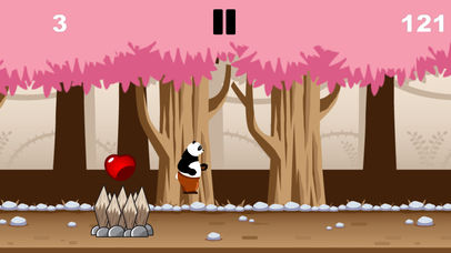 Panda Forest Jump screenshot 3