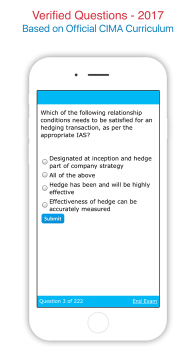 CIMA F3: Financial Strategy screenshot 2