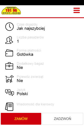 Sopot Taxi screenshot 3