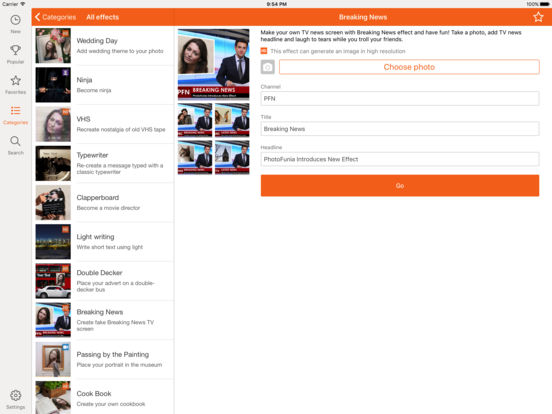 PhotoFunia screenshot 6