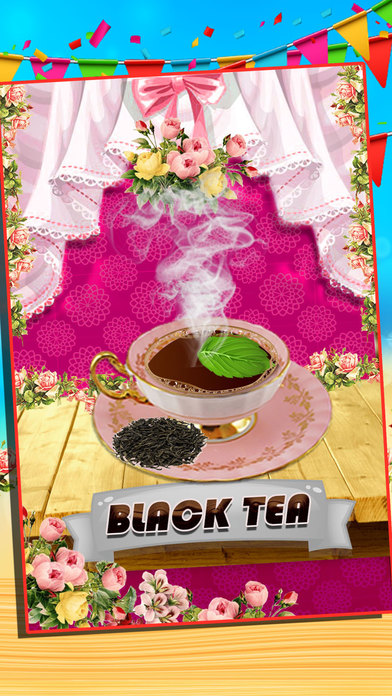 Princess Tea Party Simulator screenshot 2