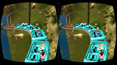 Mountain Adventure Roller Coaster VR screenshot 2