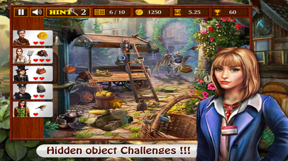 Hidden object: The Alley of Thieves screenshot 3