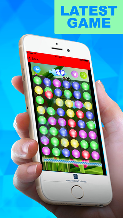 Sensational Bubble Match Puzzle Games screenshot 2