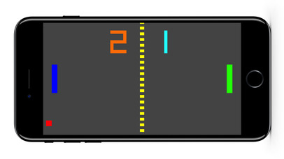 Color Pong screenshot 4