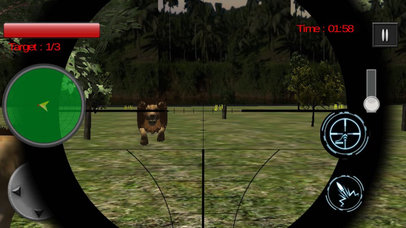 Real Animal Hunter - 3D Sniper Pro screenshot 3