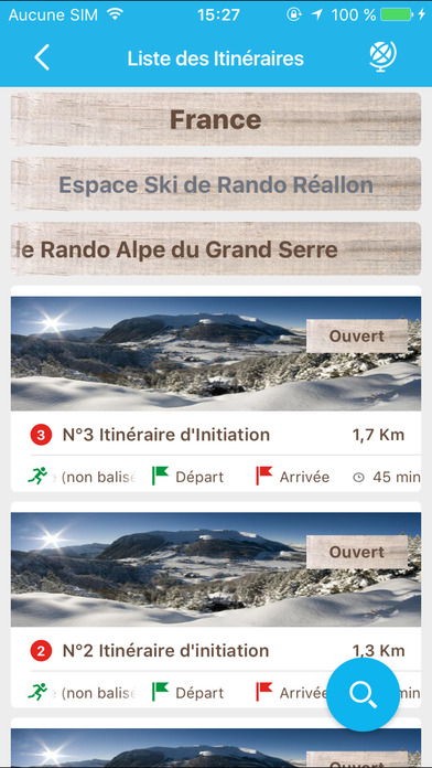 Espaces Ski de Rando screenshot 4