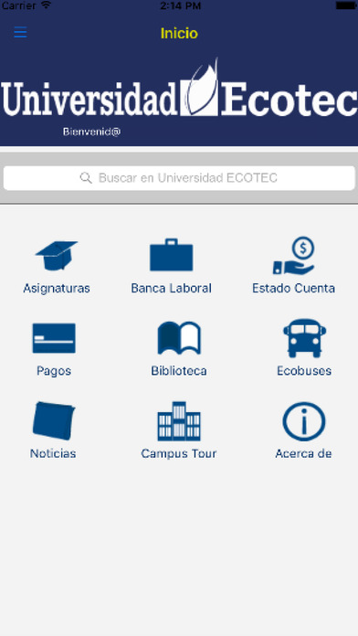 ATRIUM Universidad ECOTEC screenshot 4