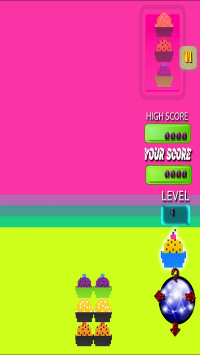 Arcade Cupcake War : Line Game screenshot 3