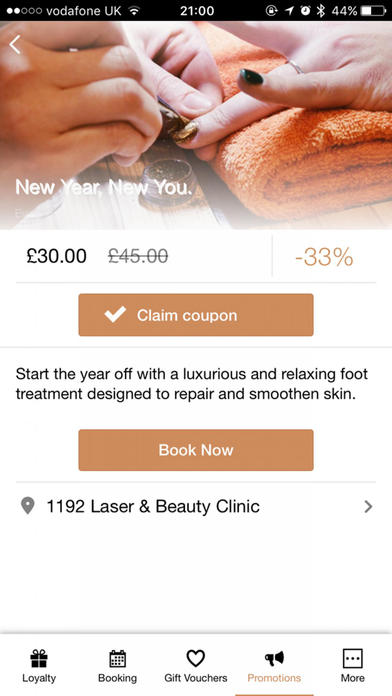 1192 Laser & Beauty Clinic screenshot 4