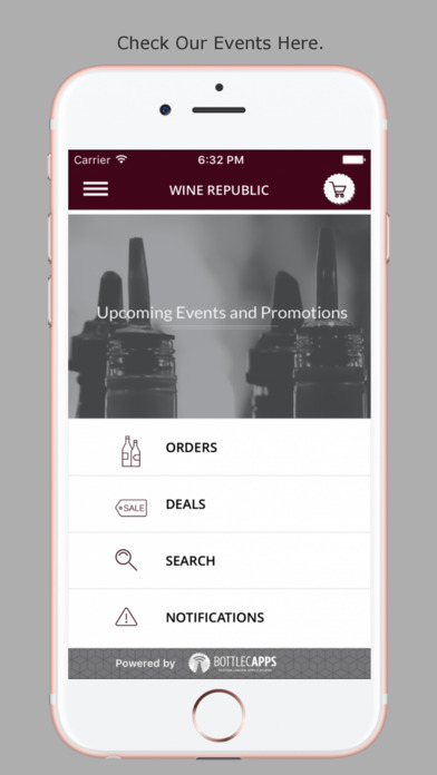 Wine Republic screenshot 2