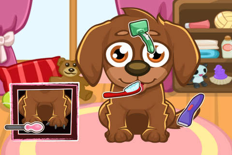 Cute Puppy Care 1 screenshot 2