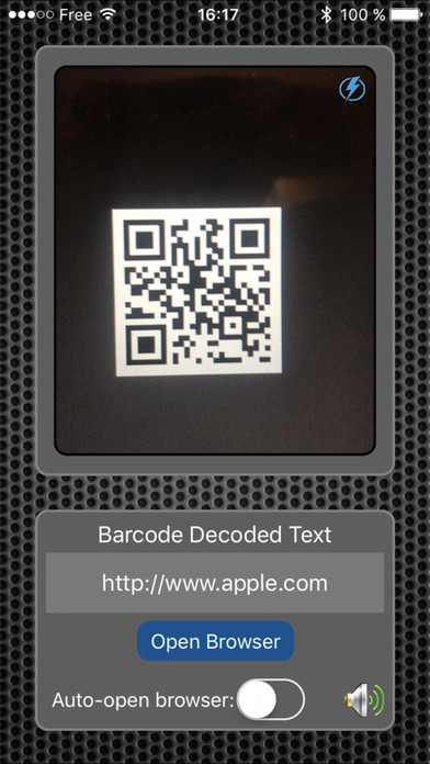 Automatic Barcode Scanner screenshot 3