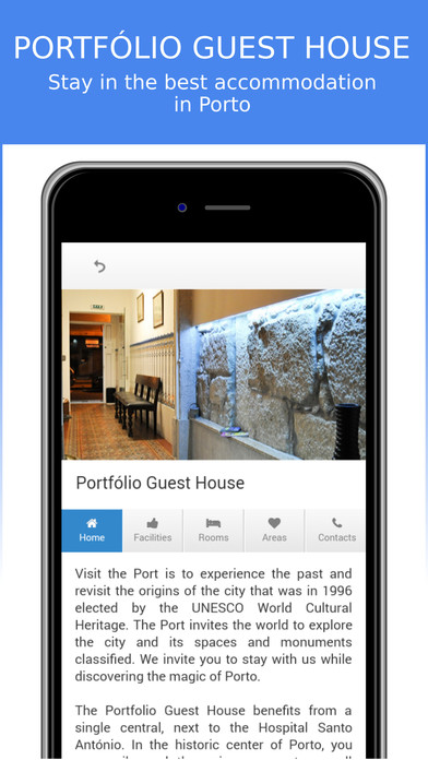 Portfólio Guest House screenshot 2