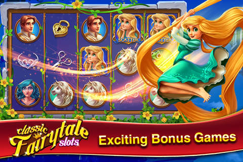 Slots - Classic Fairytale Casino, Best Vegas Slots screenshot 2
