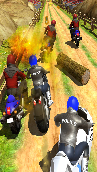 Highway Rush Traffic Rider Moto Racing screenshot 4