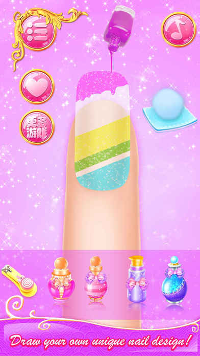 Manicure Salon - Princess Fashion Nail screenshot 2