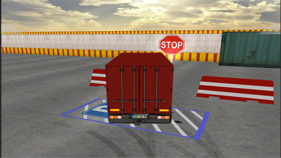 Real truck parking Driver Challenge screenshot 3