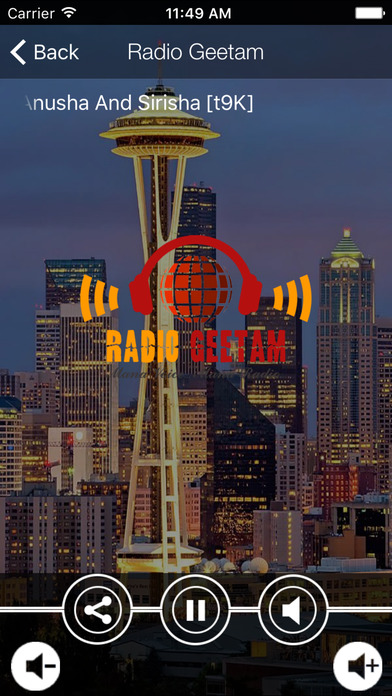 Radio-Geetam screenshot 2