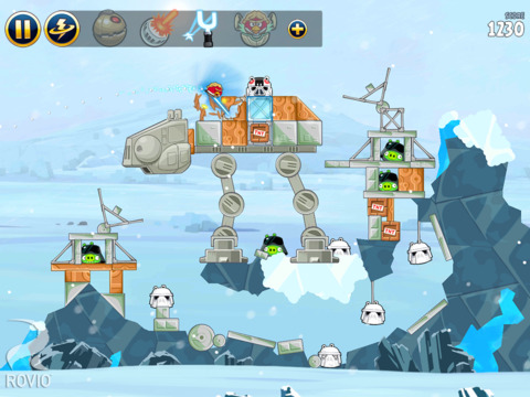 Игры по Звездным Войнам: Временно бесплатно: Angry Birds Star Wars