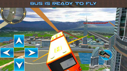 Flying Autonomous Bus: Intrinsic Pilot Experience screenshot 4
