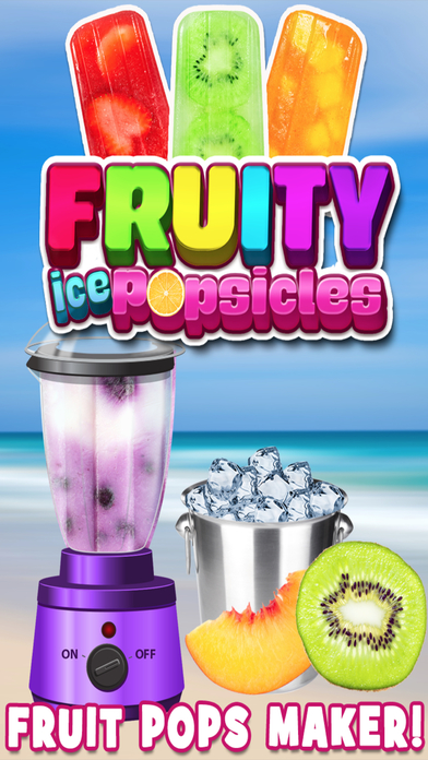Fruity Ice Popsicles & Kids Frozen Yogurt Pops screenshot 2