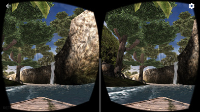 The Invention of Morel VR screenshot 2