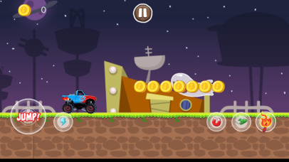 Monster Truck Scary For Blaze and Machines screenshot 4