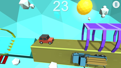 Space Bridge Drive Challenge screenshot 3
