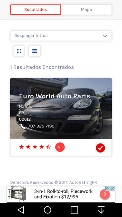Auto Rating - Puerto Rico screenshot 2