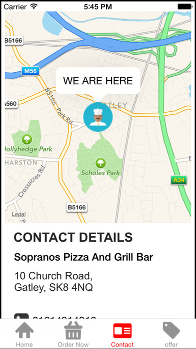 Sopranos Pizza And Grill Bar screenshot 4