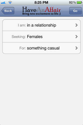 HAA - Affair NSA Dating App for Singles & Attached screenshot 3