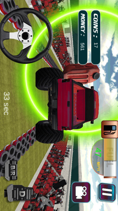 3D Monster Truck Hill Stunt Offroad Simulator 2 screenshot 3