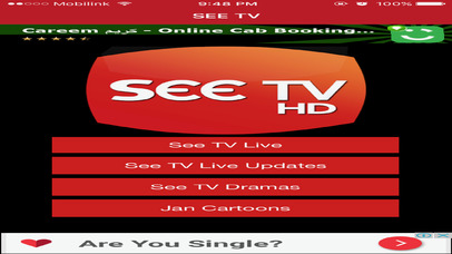 SEE TV Live Streaming in HD screenshot 4