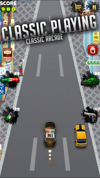 Criminal Road Auto Cops screenshot 2