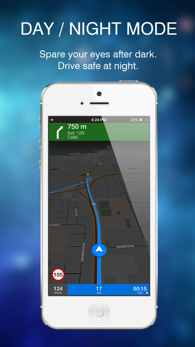 Houston, TX Offline GPS Navigation & Maps screenshot 4