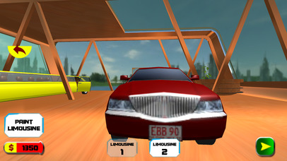 Extreme Limo Taxi Drive Game screenshot 4