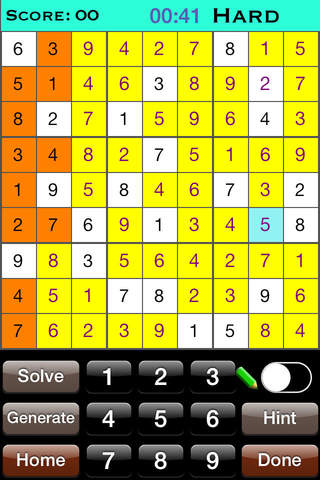 SimplySudoku Free Sudoku Game screenshot 3