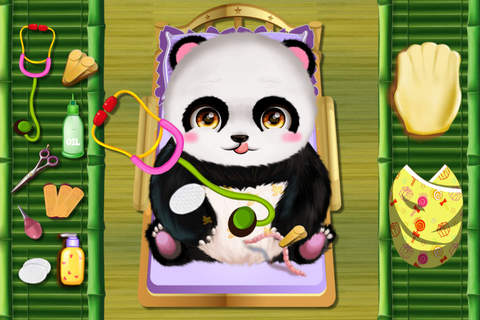 Panda Mommy's Newborn Baby screenshot 3