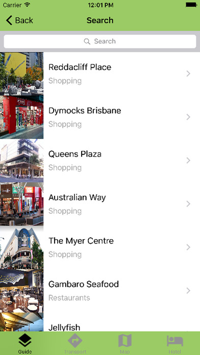 Brisbane Travel Guide Book screenshot 2
